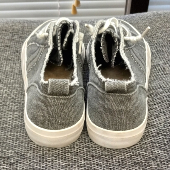 Pop Declan Black Stone Sneakers. Regular Women Size 7. - Picture 3 of 7